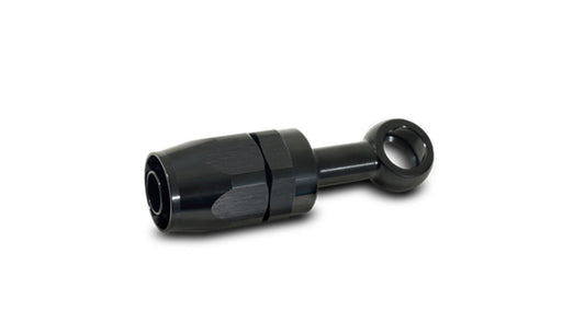 Vibrant Banjo Hose End Fitting, Hose Size: -10AN; Use with M18 Banjo Bolt - 24106